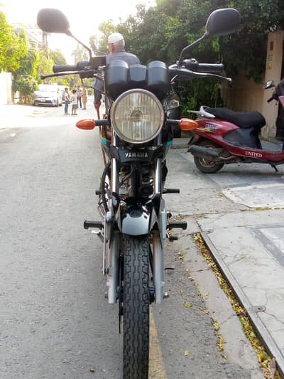 Yamaha YBZ DX 125 for sale