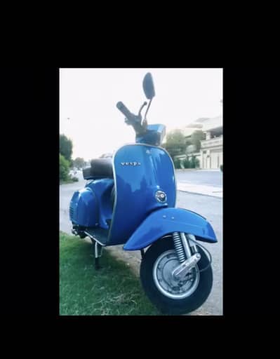1978 Vespa by Piaggio Italian – Vintage Showcase Restoration – 0 Meter
