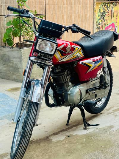 Honda CG 125 2025
