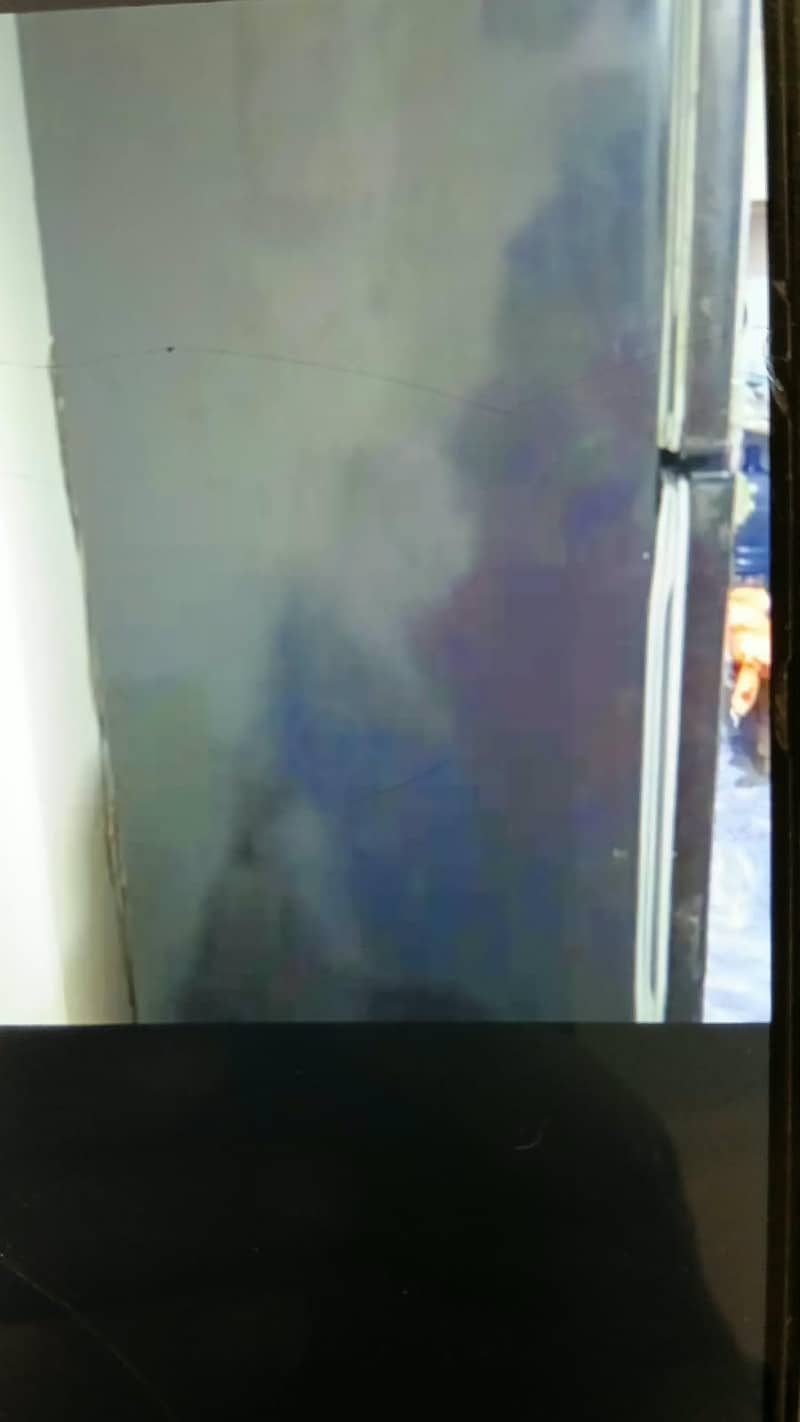 Dawlance black fridge 4
