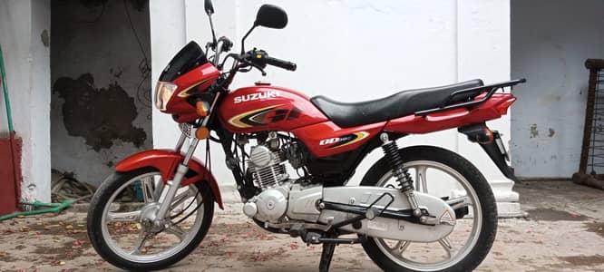 Suzuki GD 110 2022 | Excellent Condition | Scratchless