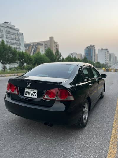Honda Civic VTi Oriel Prosmatec 2008