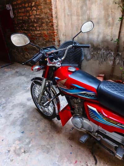 Honda CG 125 2024 – Excellent Bike