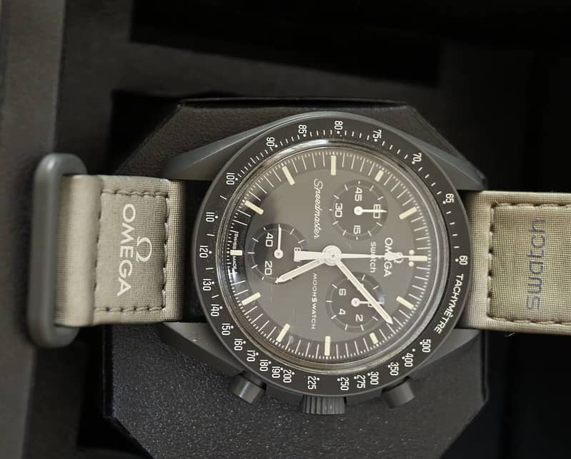 Omega Swatch 0