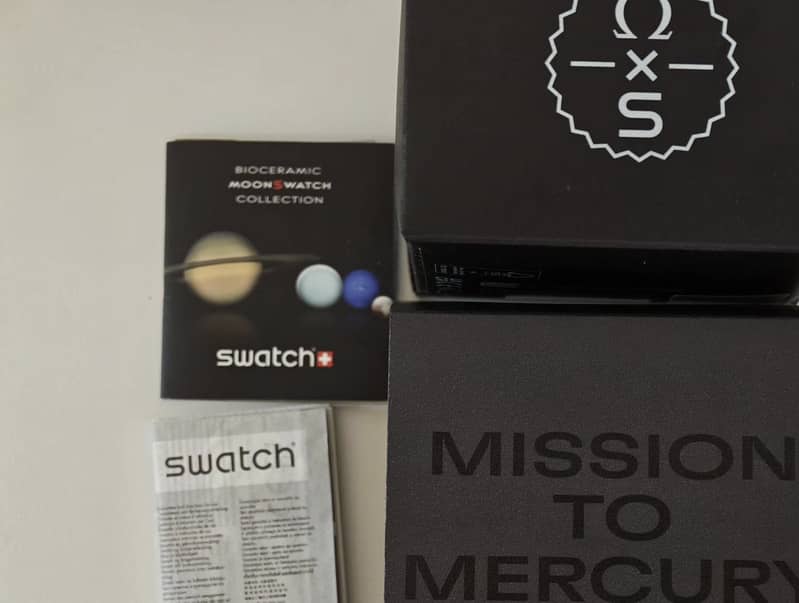 Omega Swatch 1
