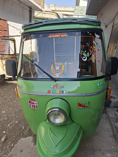 new asia auto rickshaw supreme