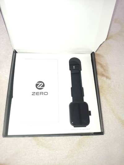 ZERO Lifestyle Edge Smartwatch – Brand New | Box & 11 Months Warranty