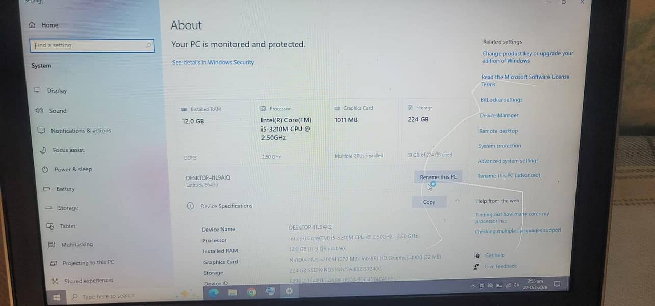 Dell Latitude E6430 5