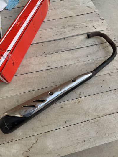 Honda cg 125 genuine silencer