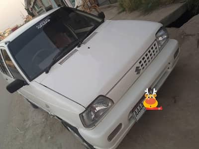 Suzuki Mehran VXR 2019