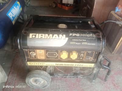 Firman 2.5 Kv Portable Generator.