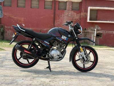 YAMAHA YBR G 03313939676