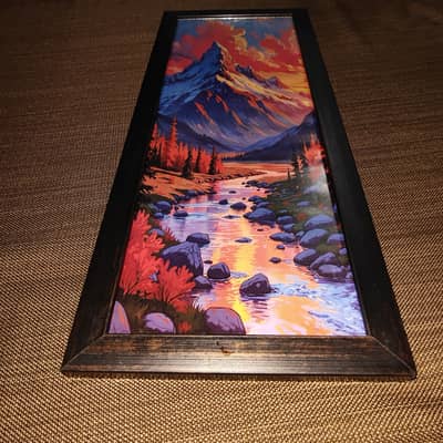 Hand made painting