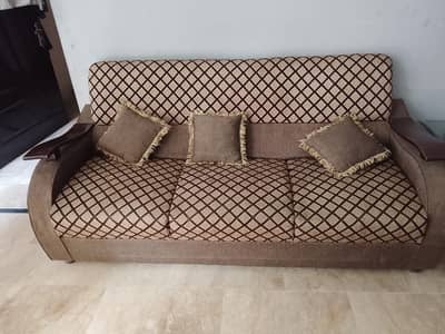 10 seter sofa set 10%10 condition all ok