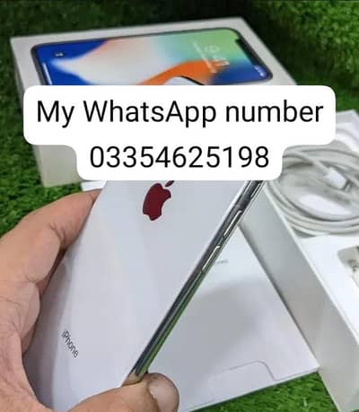 iphone x 256 GB full box all okay