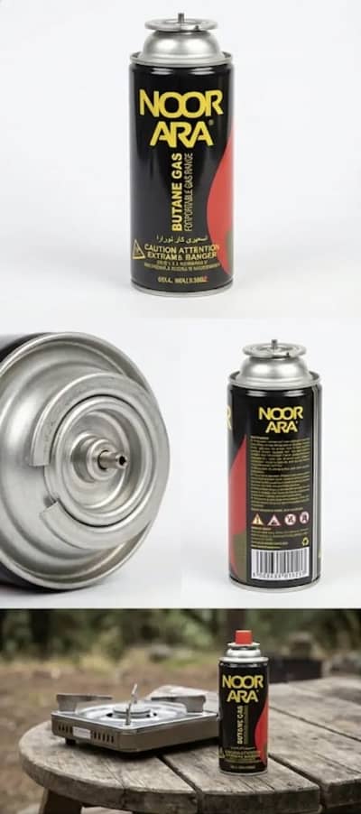 Butane Gas Cylinder Portable