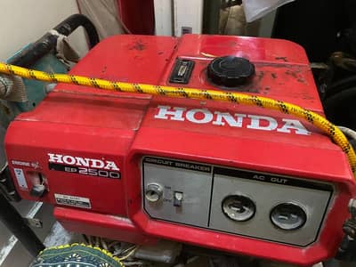 Honda Generator Ep2500