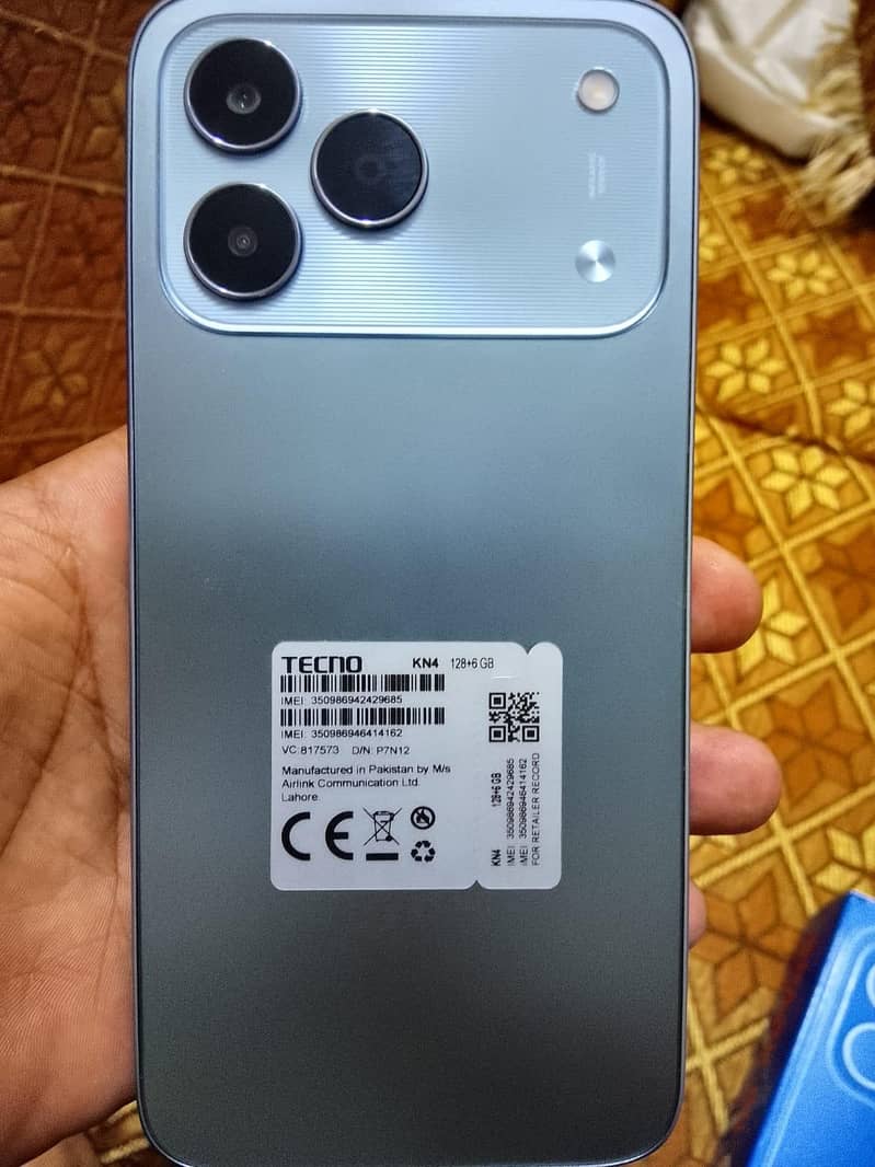 Tecno Spark 50 1