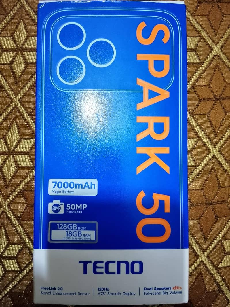 Tecno Spark 50 4