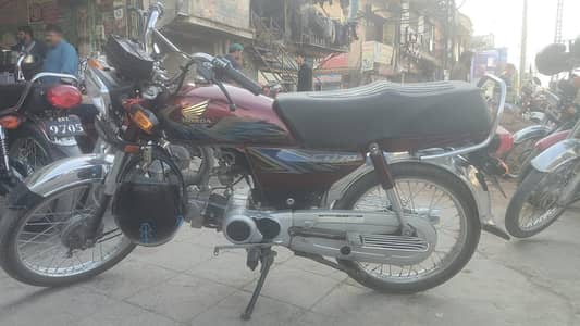 Honda cd 70
