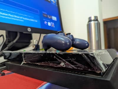 Playstation 4, 500gb , Not jailbreak, With One controller