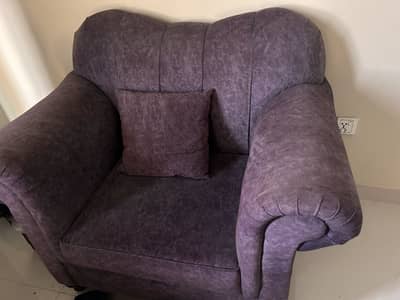 6 seatr sofa