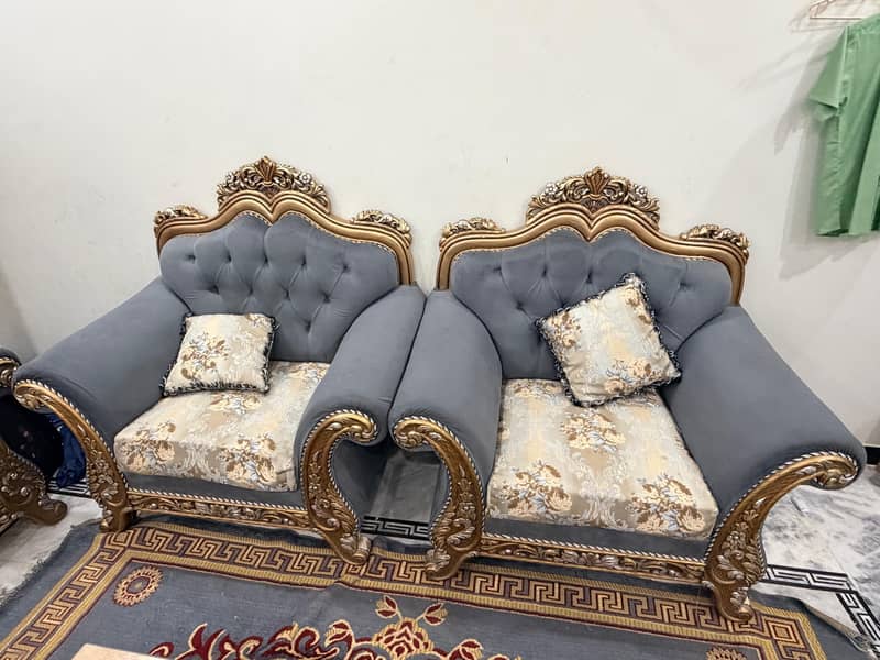 brand new sofa set 3