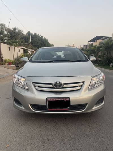 Toyota Corolla GLI 2010