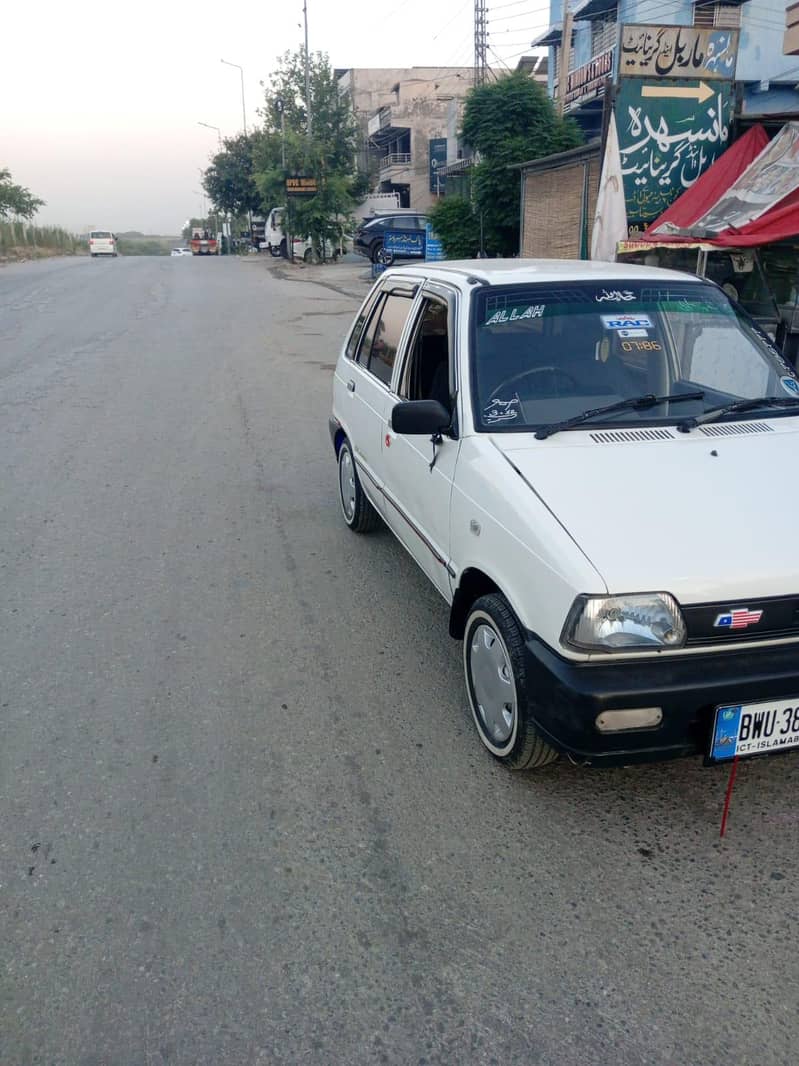 Suzuki Mehran VX 2016 3