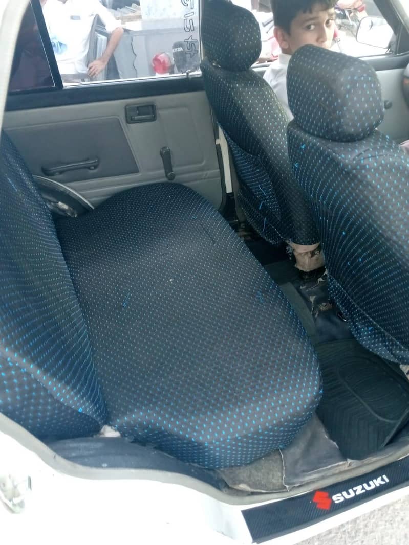 Suzuki Mehran VX 2016 5