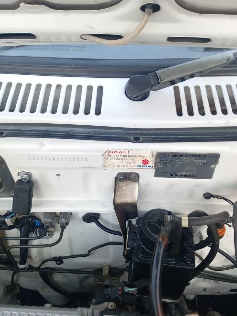 Suzuki Mehran VX 2016 6