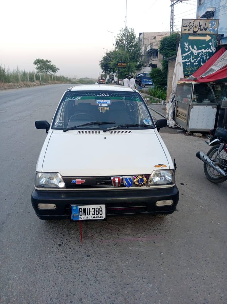 Suzuki Mehran VX 2016 7
