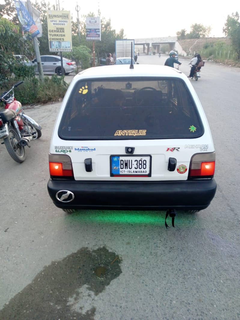 Suzuki Mehran VX 2016 9