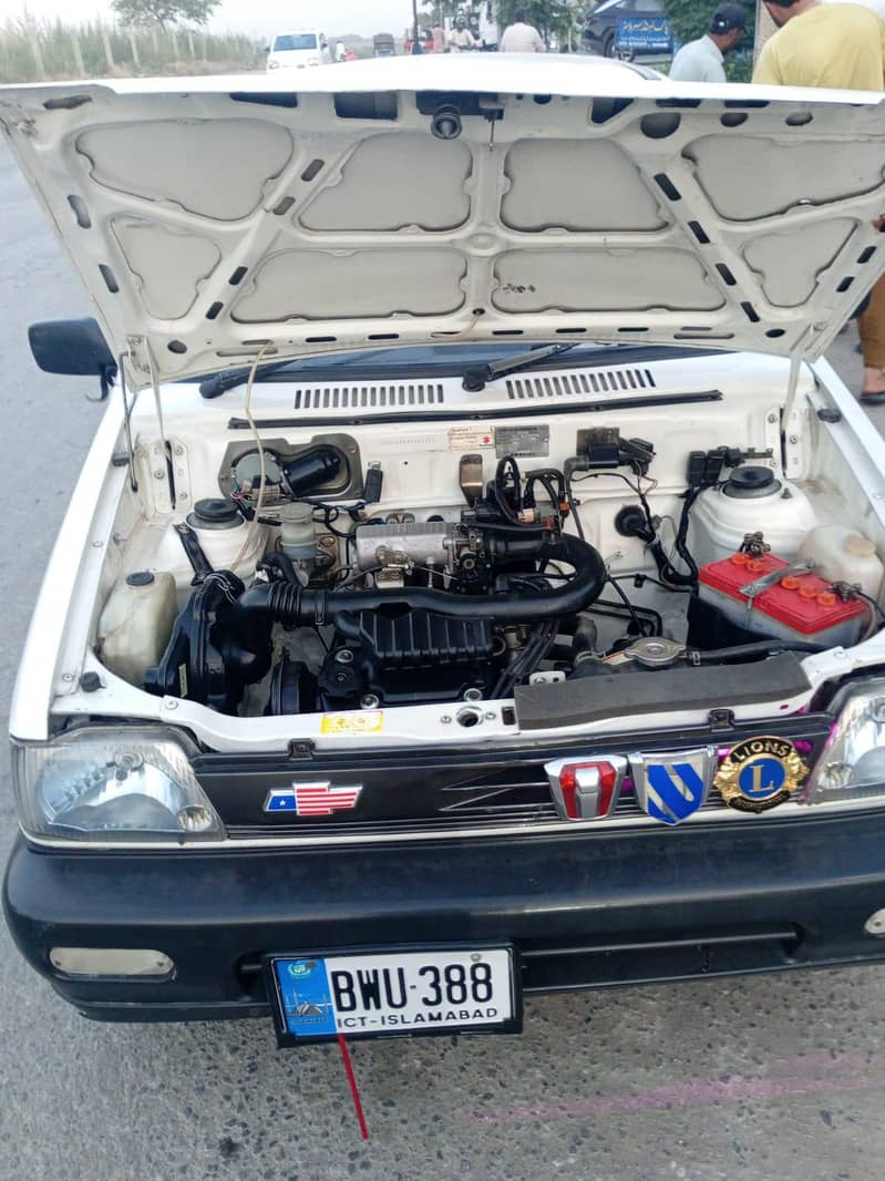 Suzuki Mehran VX 2016 10