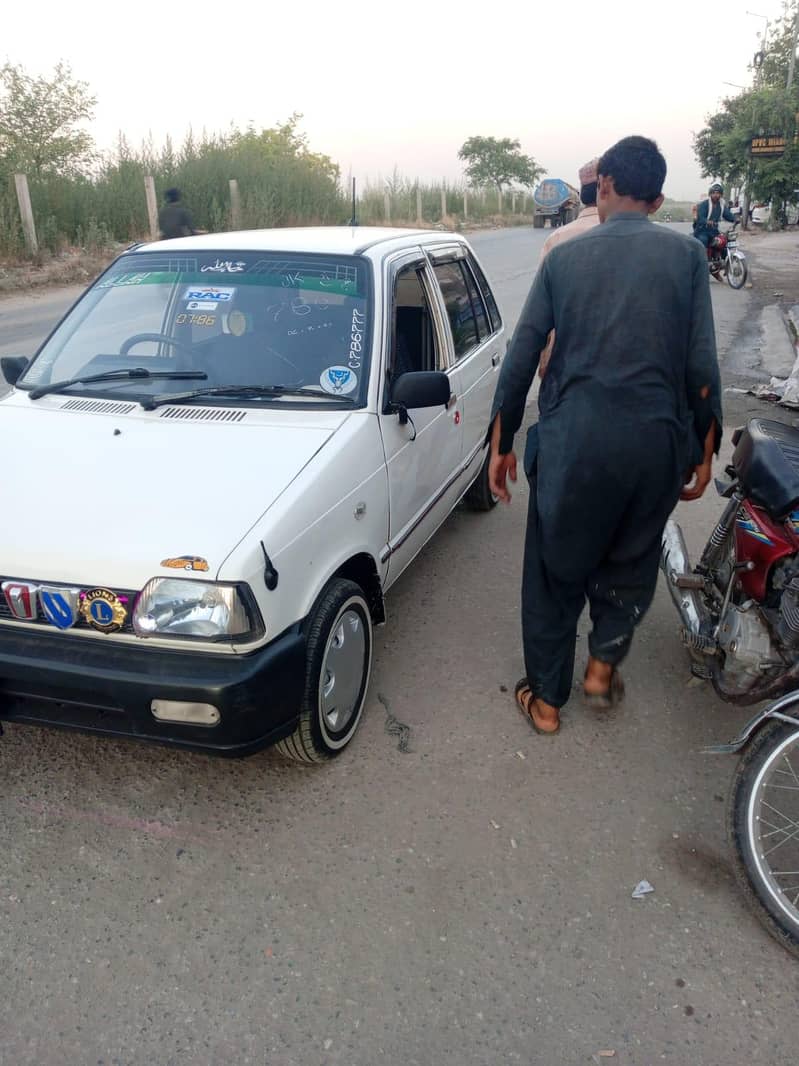 Suzuki Mehran VX 2016 13