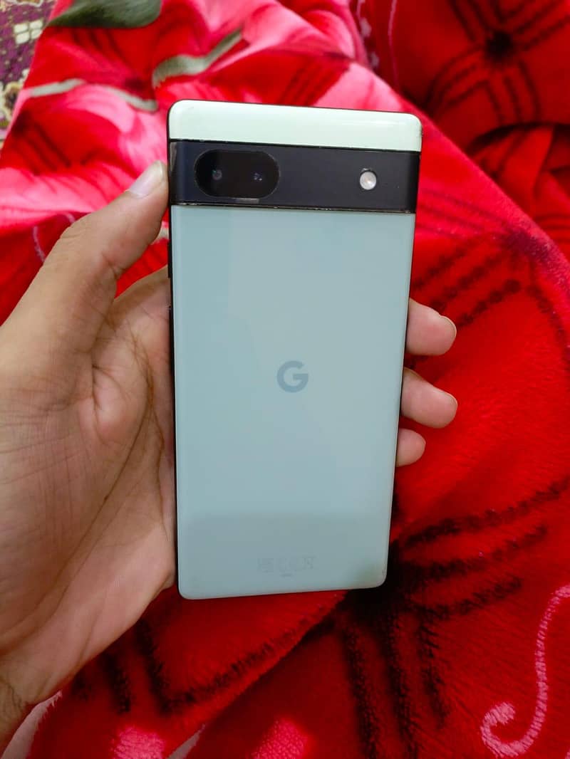 Google Pixel 6a 0