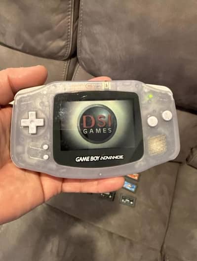 Nintendo GameBoy Advance Console