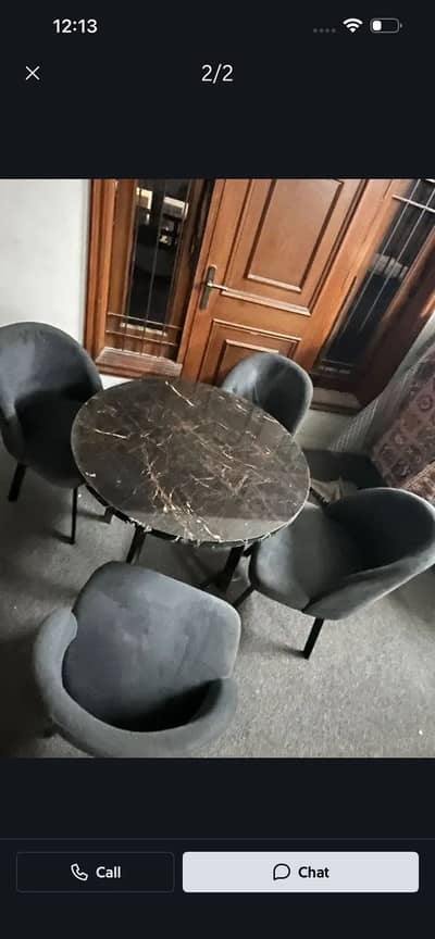 Cafe Setting 24chairs 6 Tables