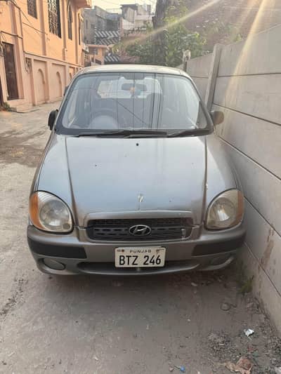 Hyundai Santro 2003