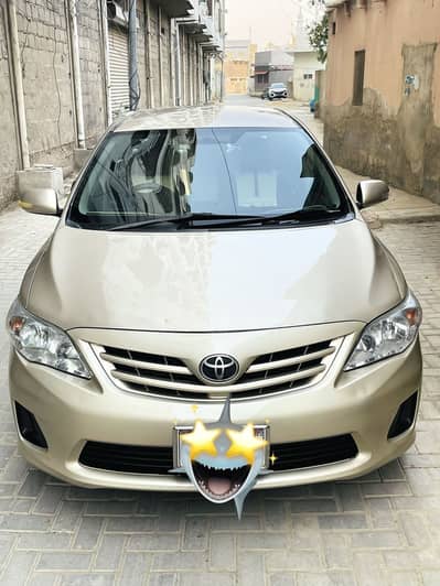 Toyota Corolla GLI 2011