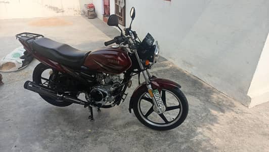 yamaha 125 ybz