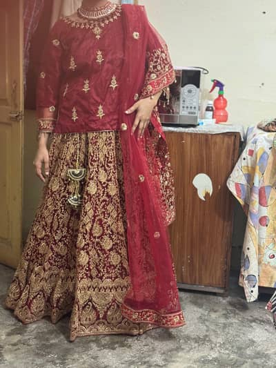 bridal lehenga for sale