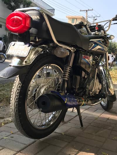 Honda 125 2025 Modal
