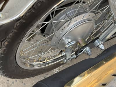 Honda CG 125 Gold edition