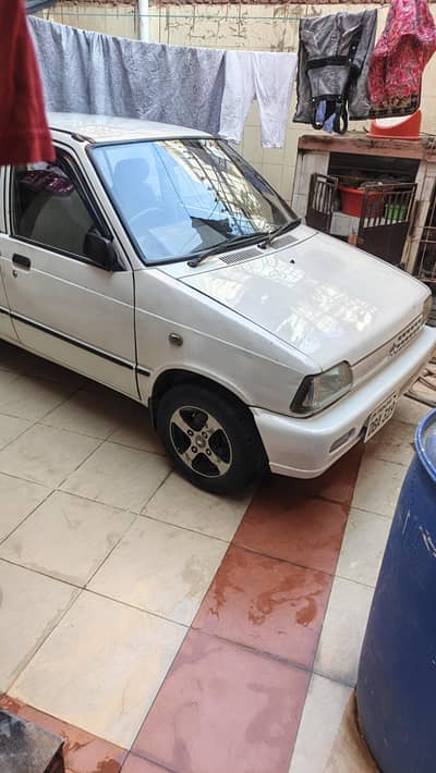 Suzuki Mehran VXR 2013 Total genuine