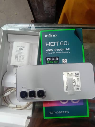 infinix HOT 60I 6+6 128
