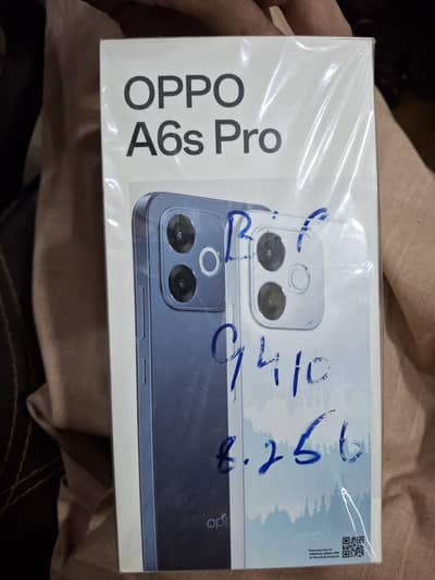 A6spro just box open not use