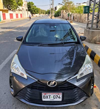 TOYOTA VITZ 1.0 (2018-2021) Key Start - Grade 4