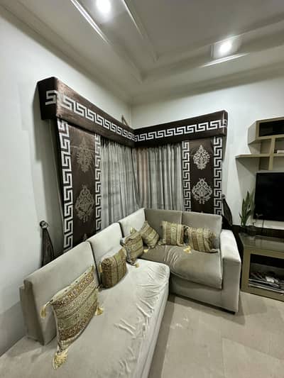 selling sofa set and curtains