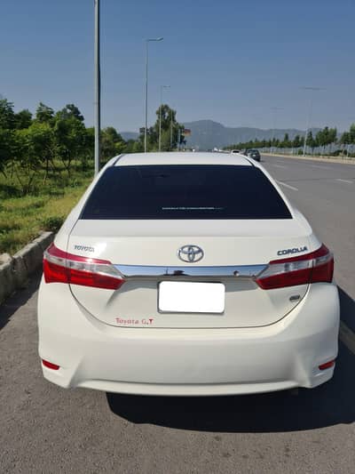 Toyota Corolla XLI late 2017 (2018 face-lift shape)